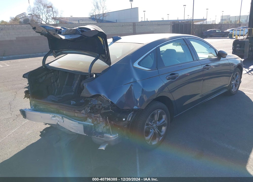 2024 HONDA ACCORD EX VIN: 1HGCY1F35RA021450