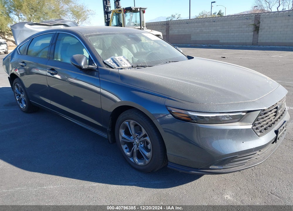 2024 HONDA ACCORD EX VIN: 1HGCY1F35RA021450