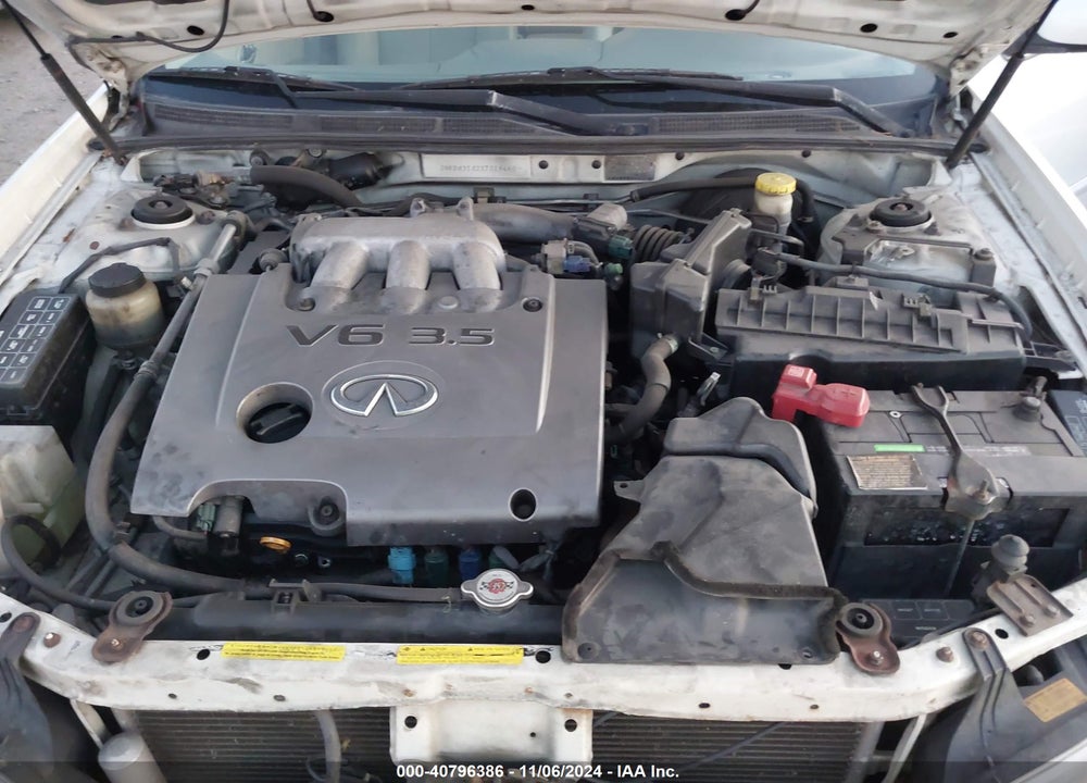 2002 INFINITI I35 LUXURY VIN: JNKDA31A22T018460