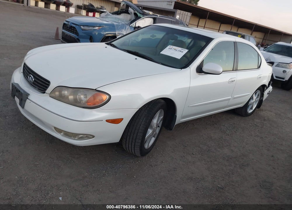 2002 INFINITI I35 LUXURY VIN: JNKDA31A22T018460