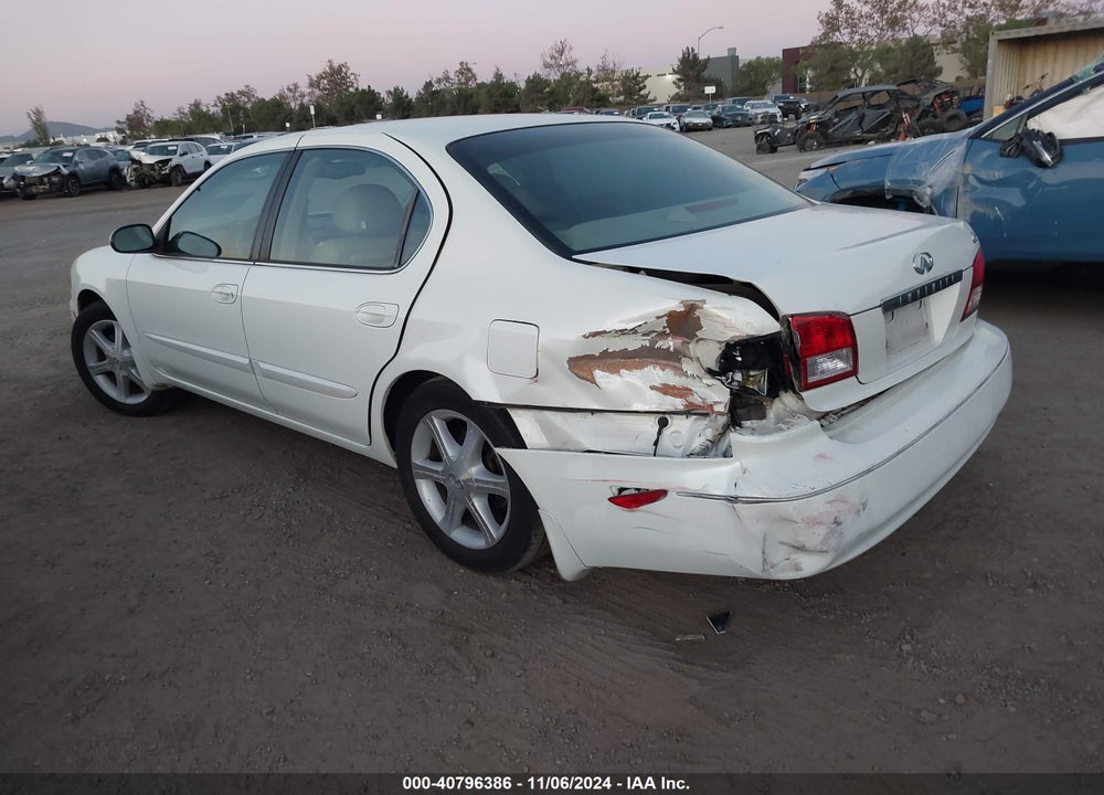 2002 INFINITI I35 LUXURY VIN: JNKDA31A22T018460