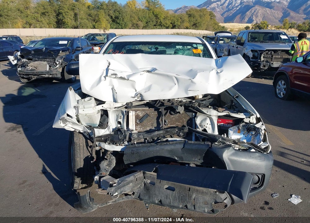 2014 TOYOTA TACOMA VIN: 5TFNX4CN6EX034491