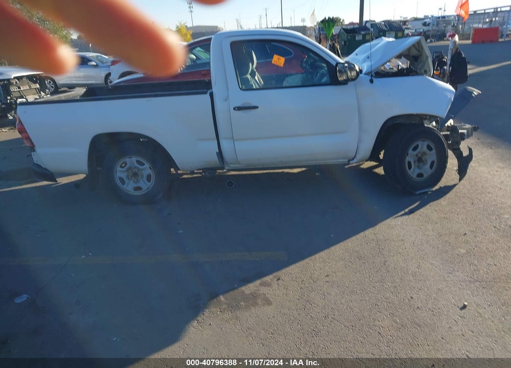 2014 TOYOTA TACOMA VIN: 5TFNX4CN6EX034491