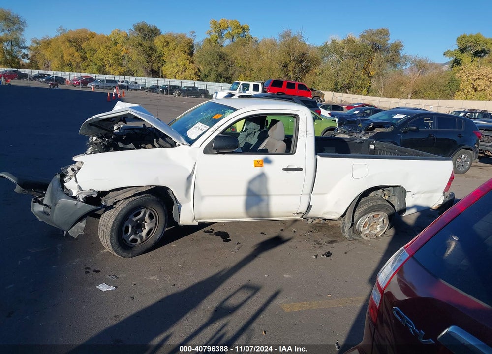 2014 TOYOTA TACOMA VIN: 5TFNX4CN6EX034491
