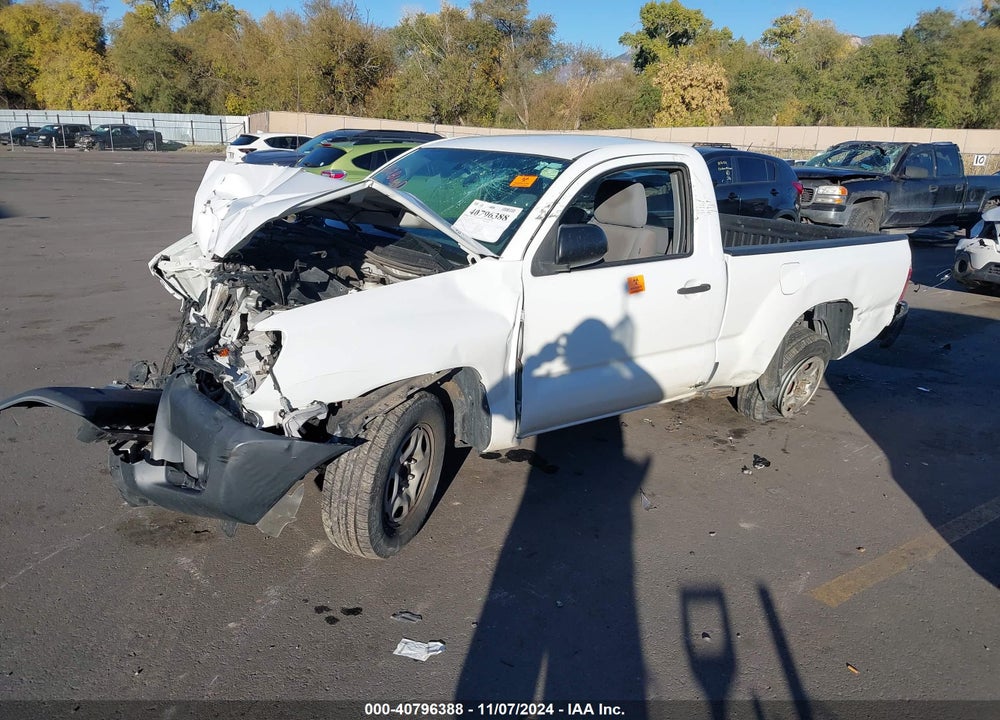 2014 TOYOTA TACOMA VIN: 5TFNX4CN6EX034491