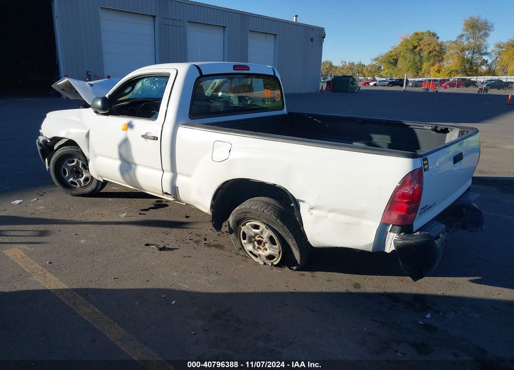 2014 TOYOTA TACOMA VIN: 5TFNX4CN6EX034491
