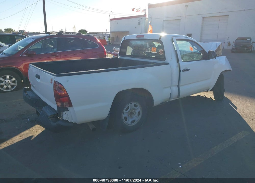 2014 TOYOTA TACOMA VIN: 5TFNX4CN6EX034491