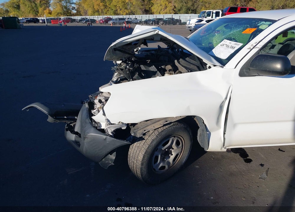 2014 TOYOTA TACOMA VIN: 5TFNX4CN6EX034491