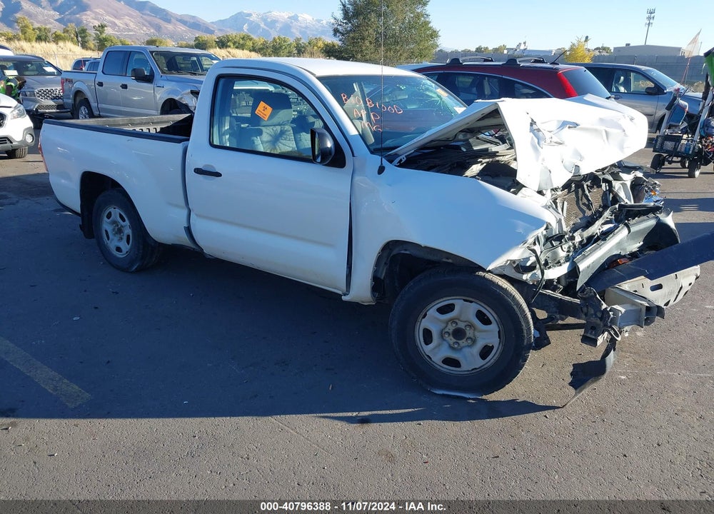 2014 TOYOTA TACOMA VIN: 5TFNX4CN6EX034491