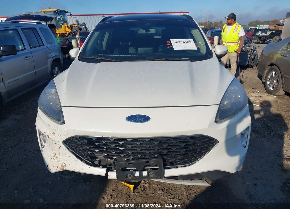 2020 FORD ESCAPE TITANIUM HYBRID VIN: 1FMCU0DZ7LUA67732