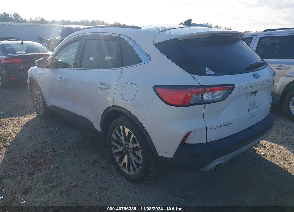 2020 FORD ESCAPE TITANIUM HYBRID VIN: 1FMCU0DZ7LUA67732