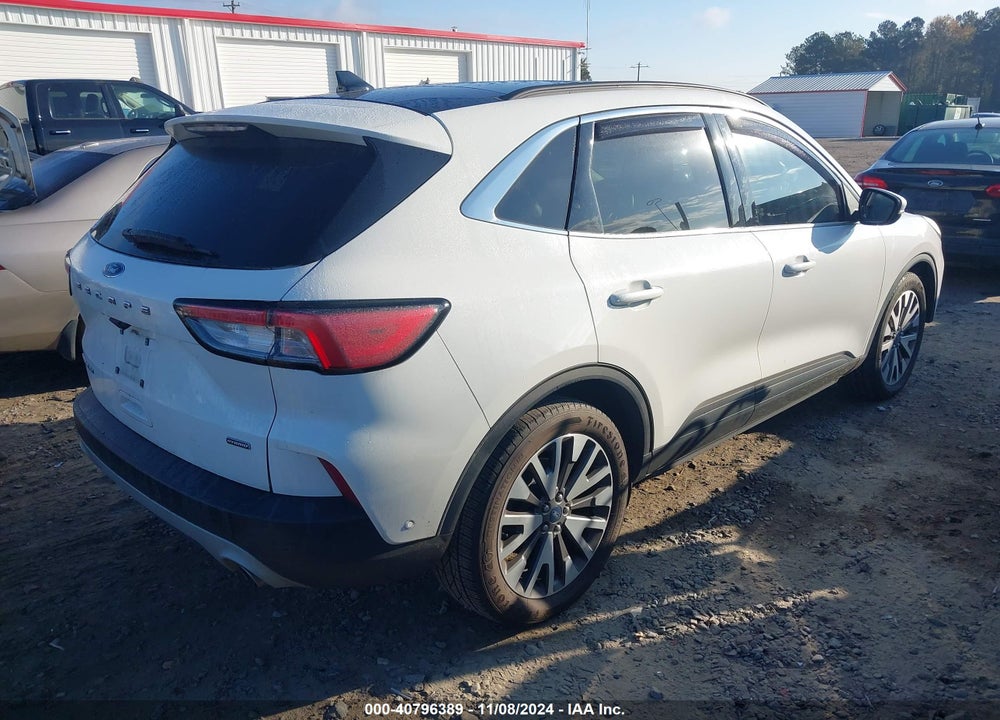 2020 FORD ESCAPE TITANIUM HYBRID VIN: 1FMCU0DZ7LUA67732