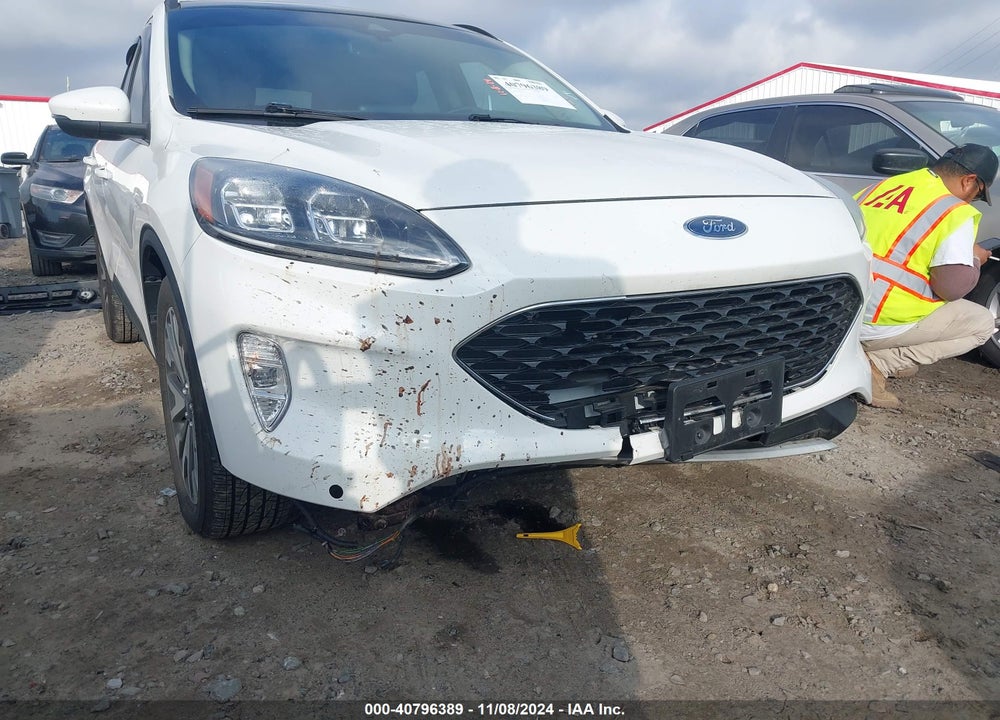 2020 FORD ESCAPE TITANIUM HYBRID VIN: 1FMCU0DZ7LUA67732