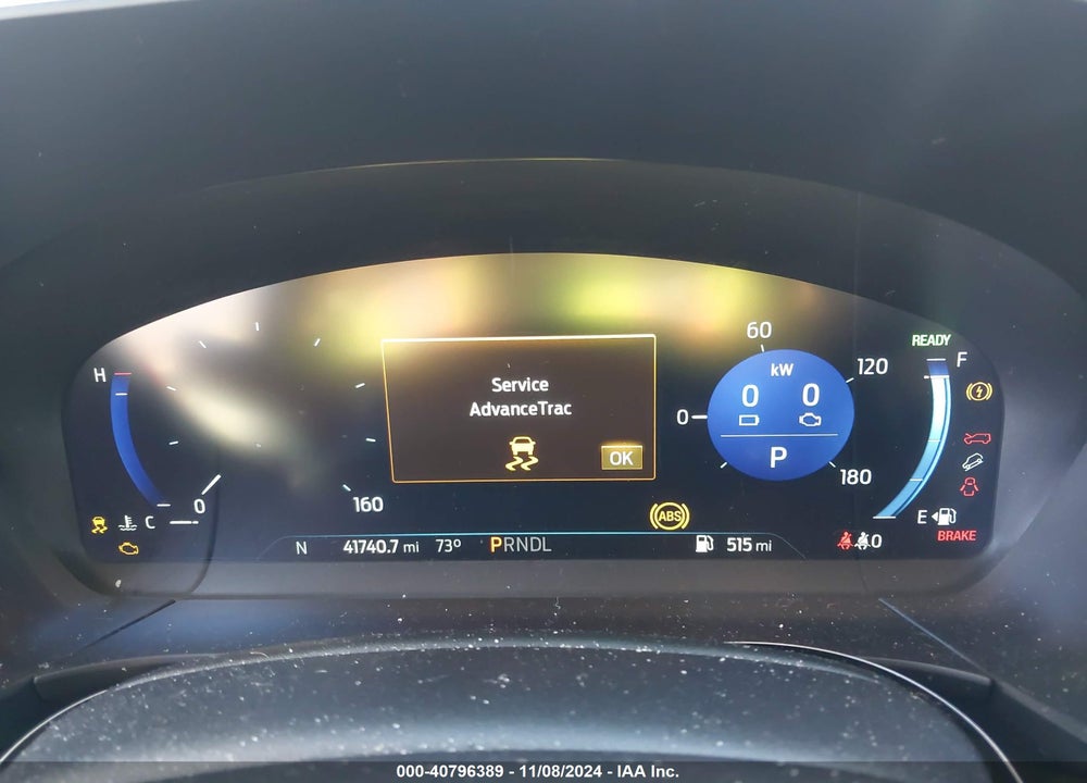 2020 FORD ESCAPE TITANIUM HYBRID VIN: 1FMCU0DZ7LUA67732