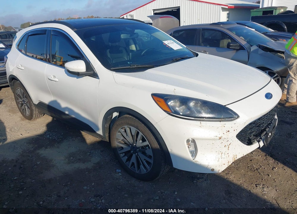 2020 FORD ESCAPE TITANIUM HYBRID VIN: 1FMCU0DZ7LUA67732