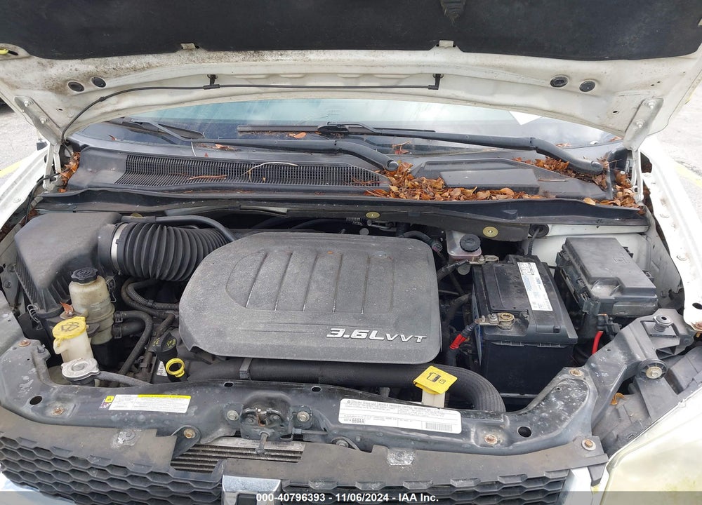 2012 DODGE GRAND CARAVAN SXT VIN: 2C4RDGCG3CR364565