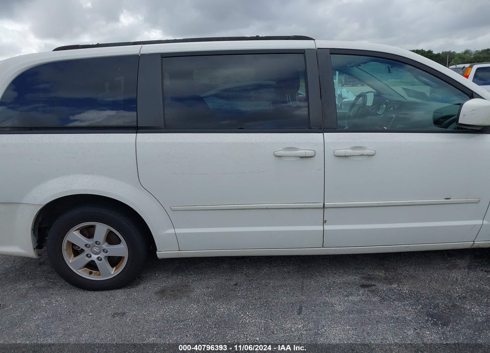 2012 DODGE GRAND CARAVAN SXT VIN: 2C4RDGCG3CR364565