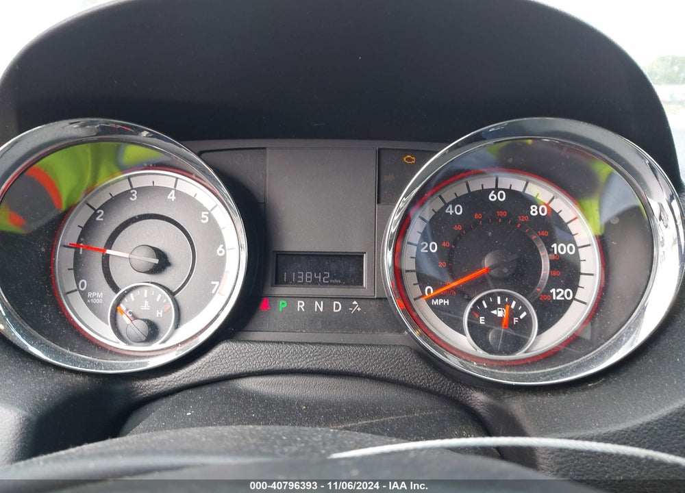 2012 DODGE GRAND CARAVAN SXT VIN: 2C4RDGCG3CR364565