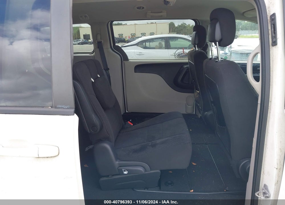2012 DODGE GRAND CARAVAN SXT VIN: 2C4RDGCG3CR364565