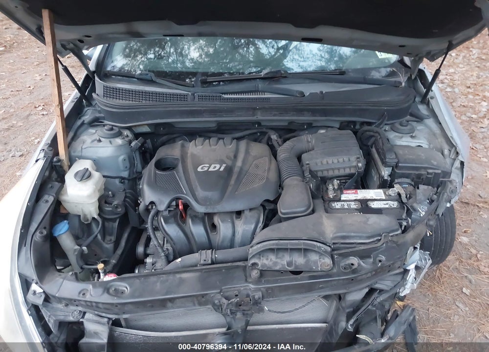 2011 HYUNDAI SONATA GLS VIN: 5NPEB4AC0BH218235