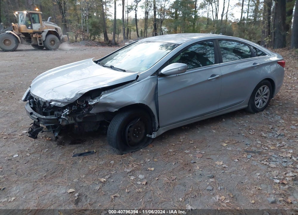 2011 HYUNDAI SONATA GLS VIN: 5NPEB4AC0BH218235