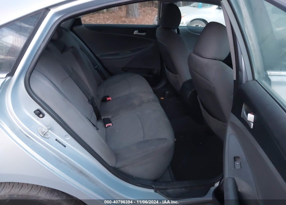 2011 HYUNDAI SONATA GLS VIN: 5NPEB4AC0BH218235