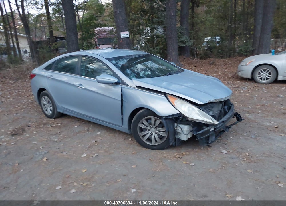 2011 HYUNDAI SONATA GLS VIN: 5NPEB4AC0BH218235