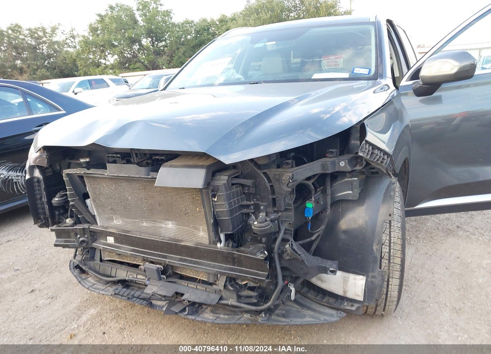 2022 HYUNDAI PALISADE SEL VIN: KM8R24HE6NU445685