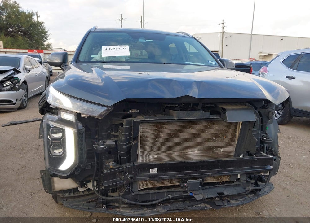 2022 HYUNDAI PALISADE SEL VIN: KM8R24HE6NU445685