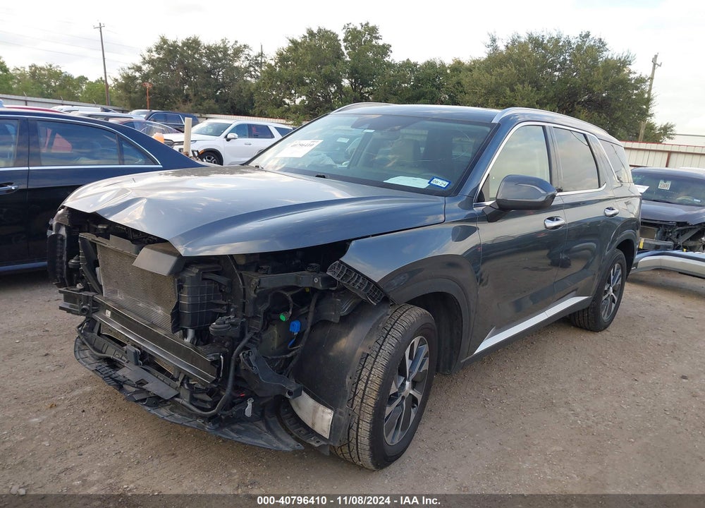 2022 HYUNDAI PALISADE SEL VIN: KM8R24HE6NU445685