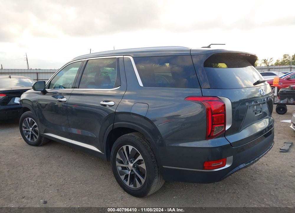 2022 HYUNDAI PALISADE SEL VIN: KM8R24HE6NU445685