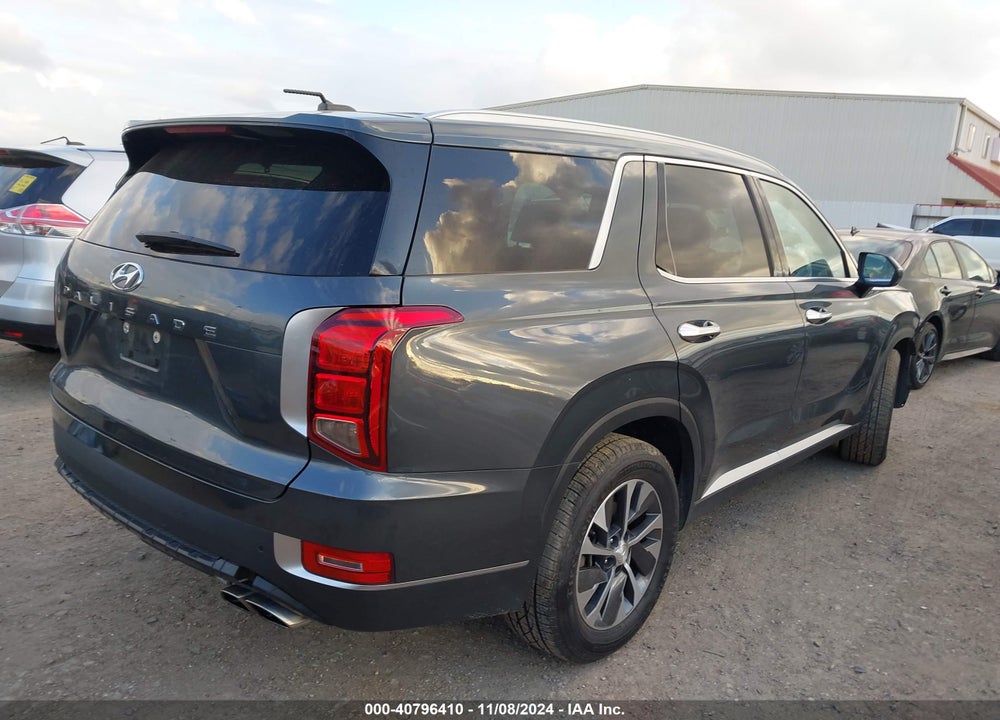 2022 HYUNDAI PALISADE SEL VIN: KM8R24HE6NU445685