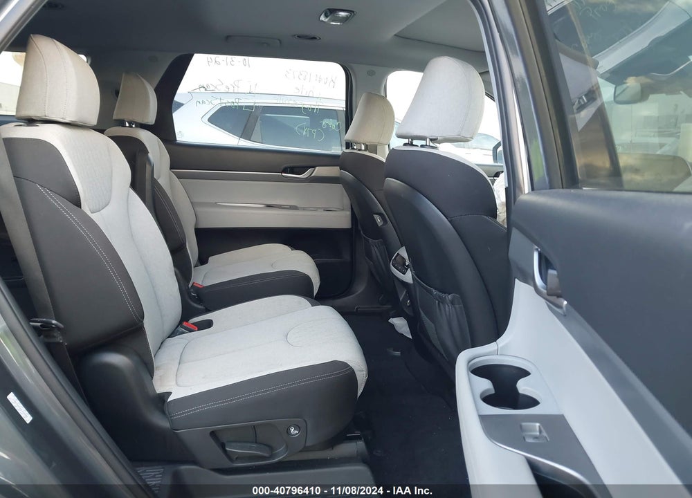 2022 HYUNDAI PALISADE SEL VIN: KM8R24HE6NU445685