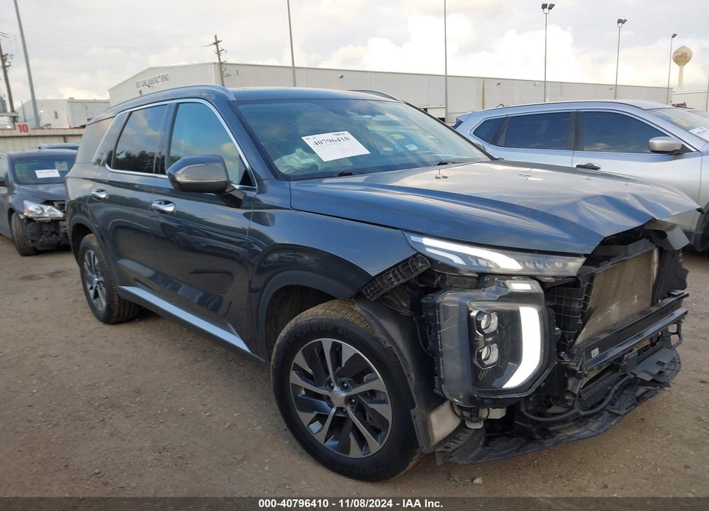 2022 HYUNDAI PALISADE SEL VIN: KM8R24HE6NU445685