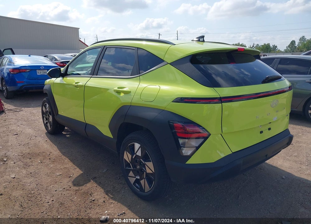 2025 HYUNDAI KONA SEL VIN: KM8HBCAB4SU199026