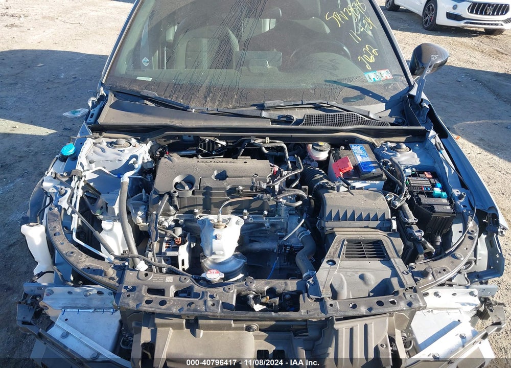 2022 HONDA CIVIC SPORT VIN: 19XFL2H8XNE002750