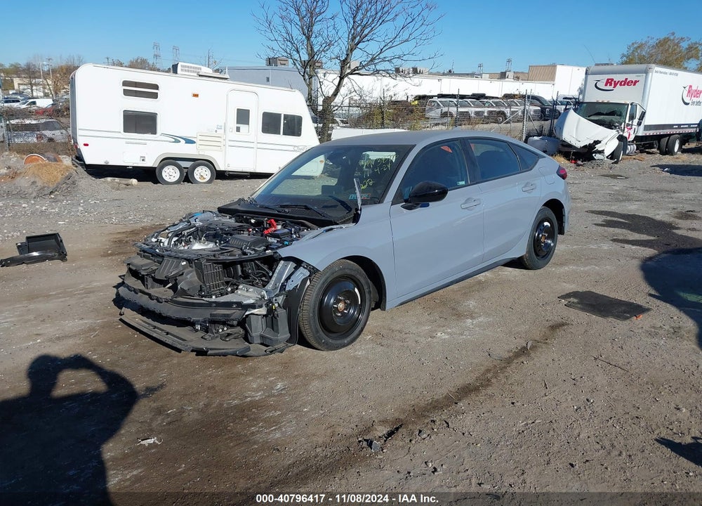 2022 HONDA CIVIC SPORT VIN: 19XFL2H8XNE002750