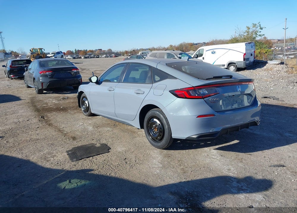 2022 HONDA CIVIC SPORT VIN: 19XFL2H8XNE002750