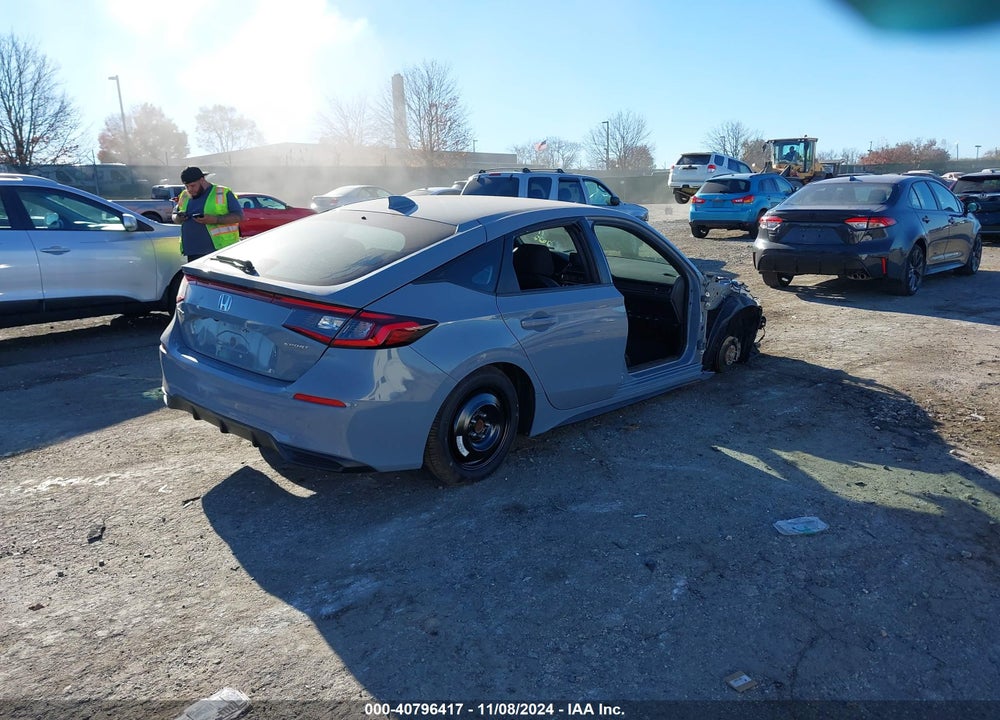2022 HONDA CIVIC SPORT VIN: 19XFL2H8XNE002750