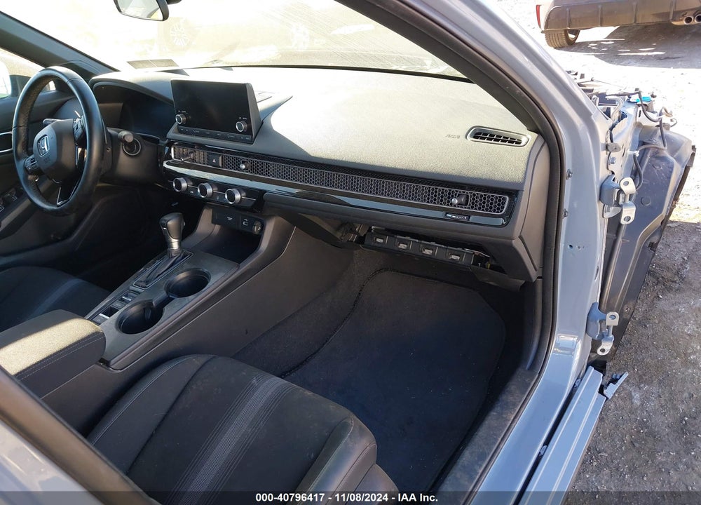2022 HONDA CIVIC SPORT VIN: 19XFL2H8XNE002750