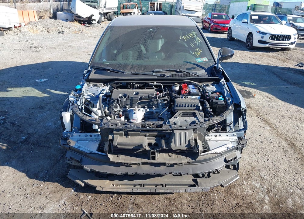2022 HONDA CIVIC SPORT VIN: 19XFL2H8XNE002750