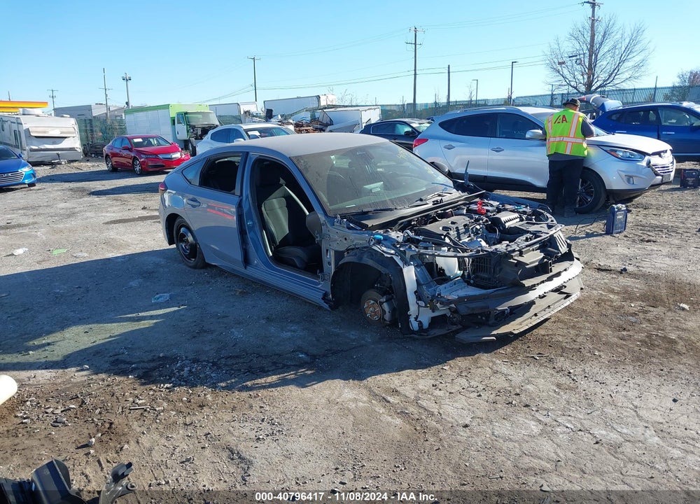 2022 HONDA CIVIC SPORT VIN: 19XFL2H8XNE002750