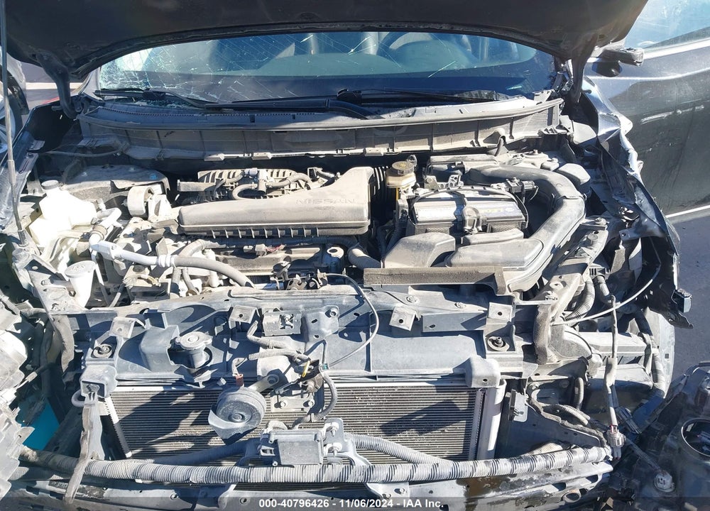 2017 NISSAN ROGUE S VIN: JN8AT2MT2HW401302