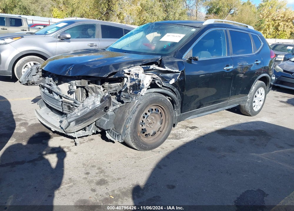 2017 NISSAN ROGUE S VIN: JN8AT2MT2HW401302
