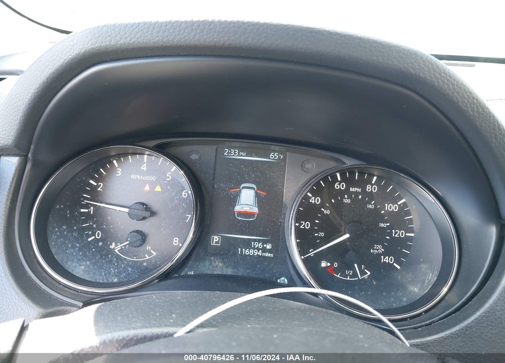 2017 NISSAN ROGUE S VIN: JN8AT2MT2HW401302