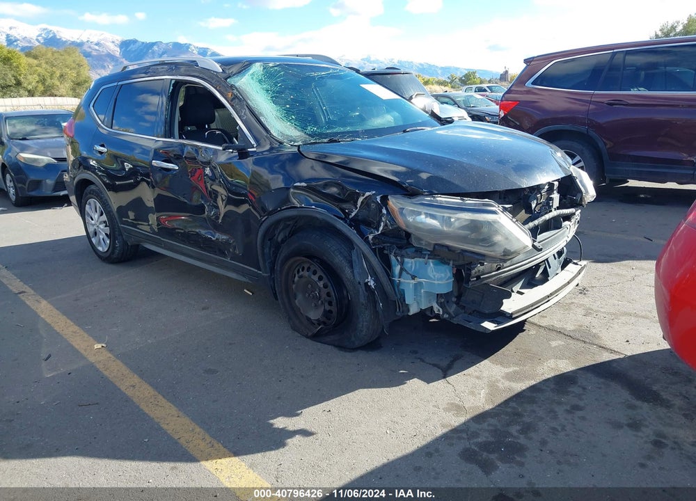 2017 NISSAN ROGUE S VIN: JN8AT2MT2HW401302