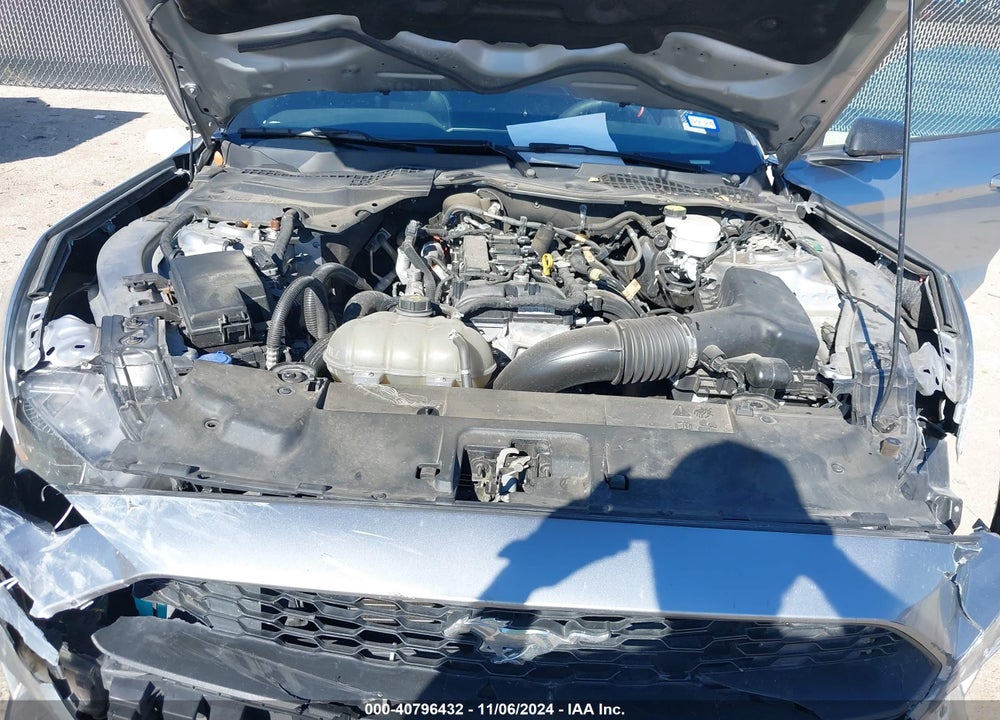 2022 FORD MUSTANG ECOBOOST PREMIUM VIN: 1FA6P8TH5N5105431