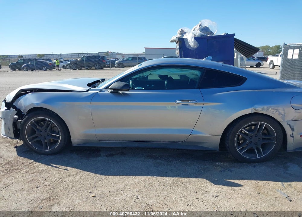 2022 FORD MUSTANG ECOBOOST PREMIUM VIN: 1FA6P8TH5N5105431