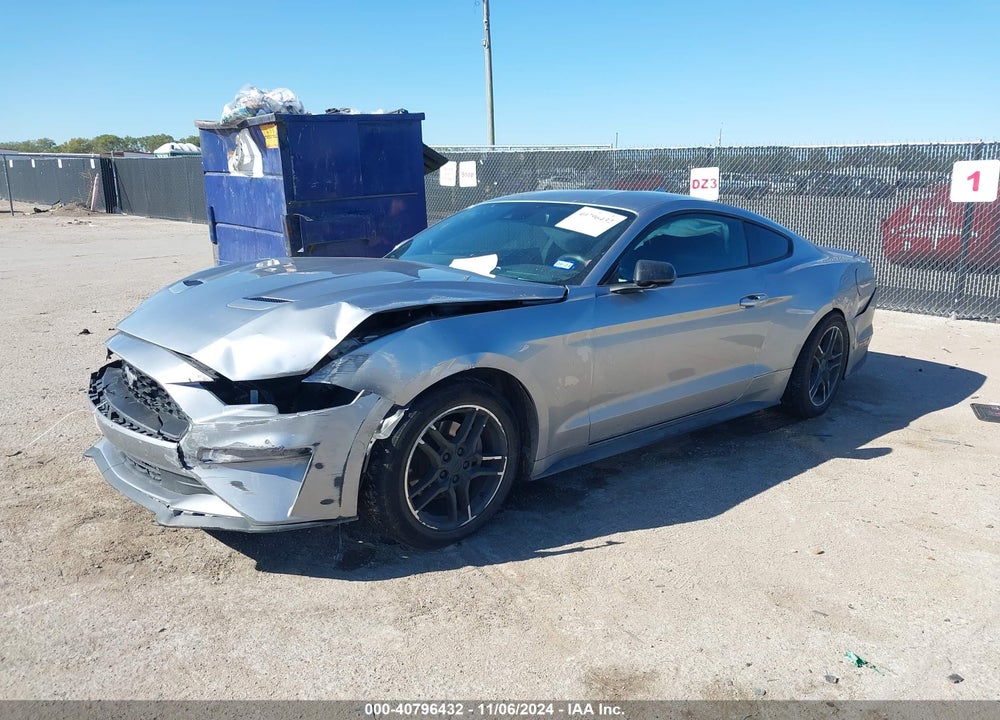 2022 FORD MUSTANG ECOBOOST PREMIUM VIN: 1FA6P8TH5N5105431