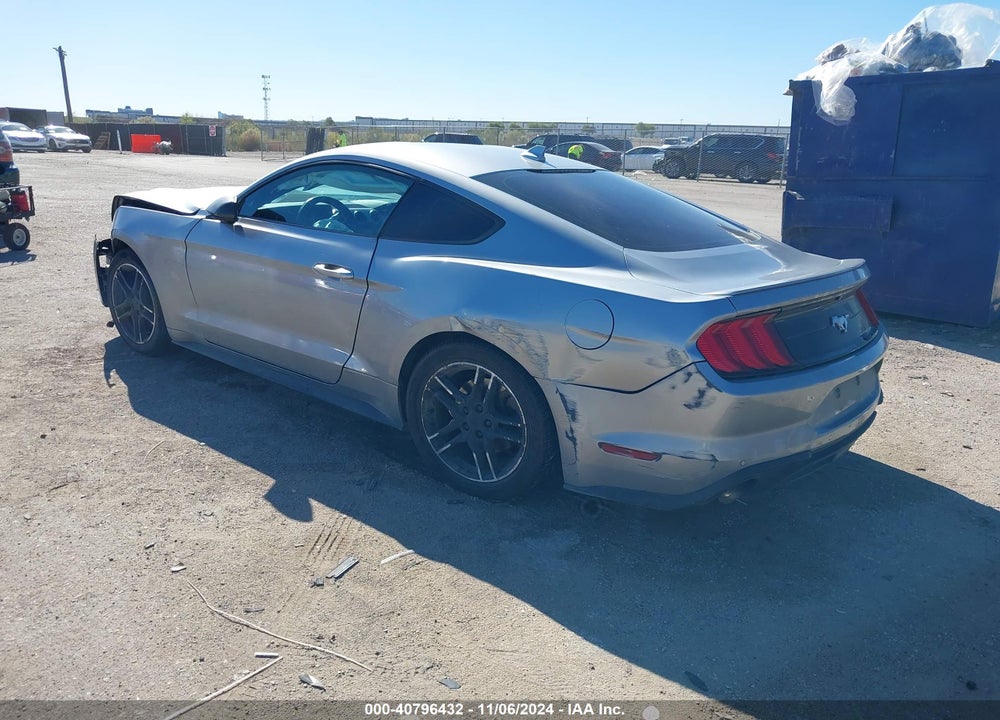2022 FORD MUSTANG ECOBOOST PREMIUM VIN: 1FA6P8TH5N5105431